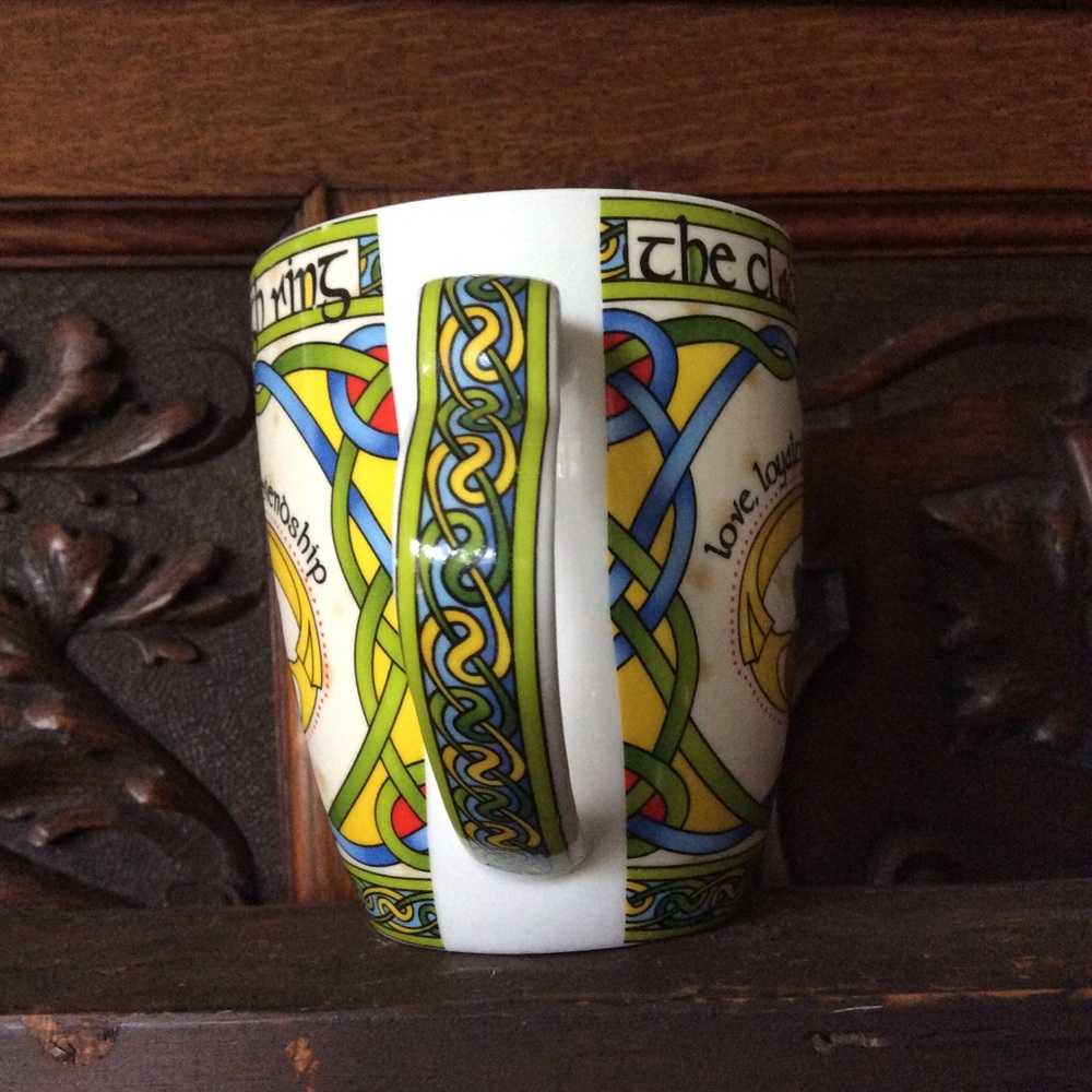 Irish Claddagh Ring: Mug/Cup - Picture 2 of 11